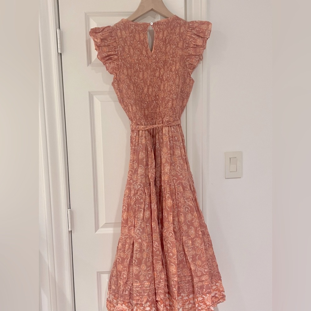 Cleobella Rita Ankle Dress in Camara Floral - Picture 4 of 9